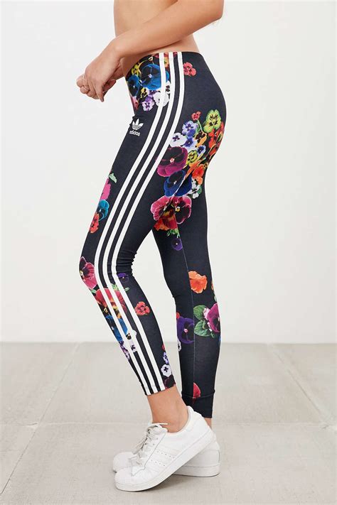 womens adidas originals tights|women's adidas originals banded leggings.